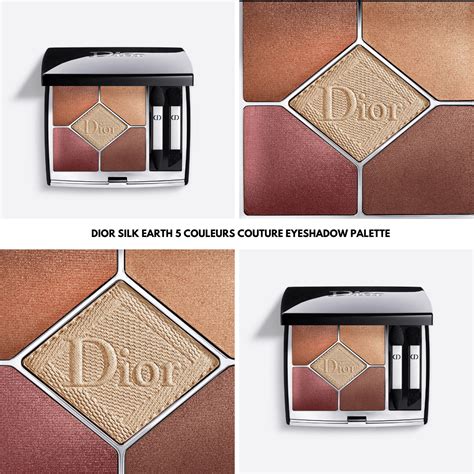 dior 609 silk earth|DIOR Silk Earth 5 Couleurs Couture Eyeshadow Palette.